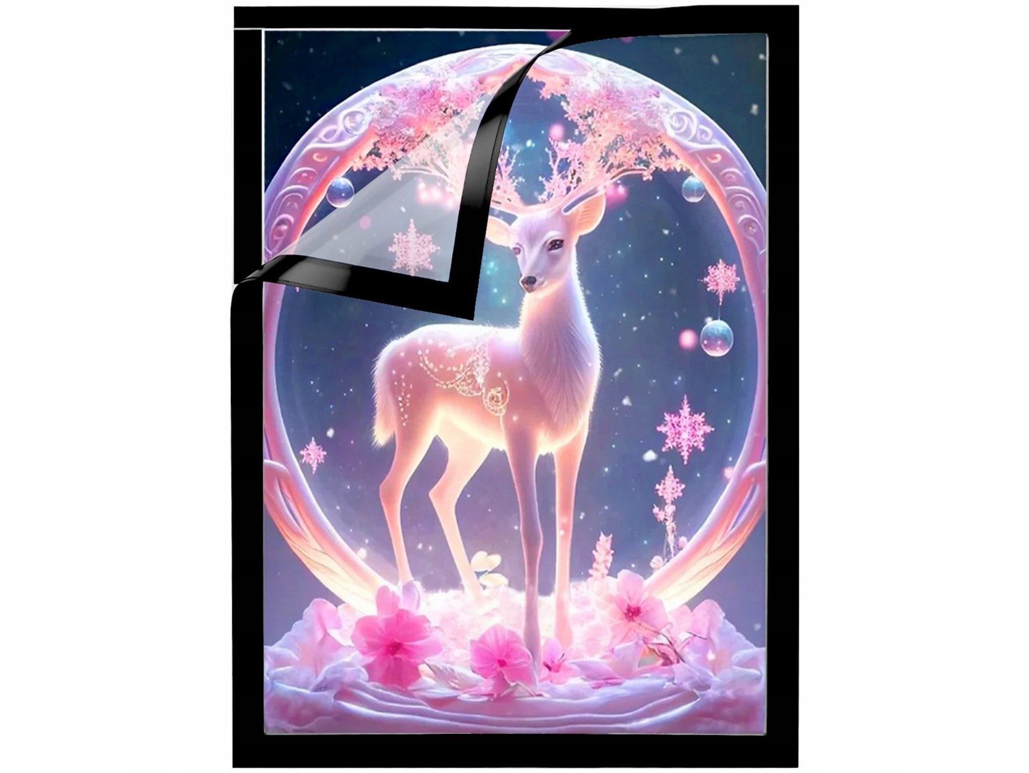 RAMKA DO HAFRU DIAMENTOWEGO MAGNETYCZNA 30x40