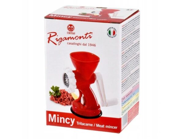 RIGAMONTI MASZYNKA DO MIĘSA RĘCZNA/8001895001259 MINCY RI‐125