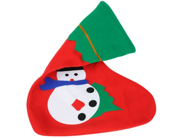 SKARPETA ŚWIĄTECZNA NA PREZENTY - bałwan