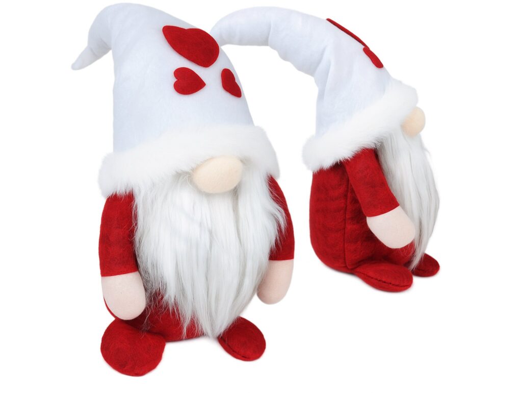 SKRZAT KRASNAL 28CM - biała czapeczka