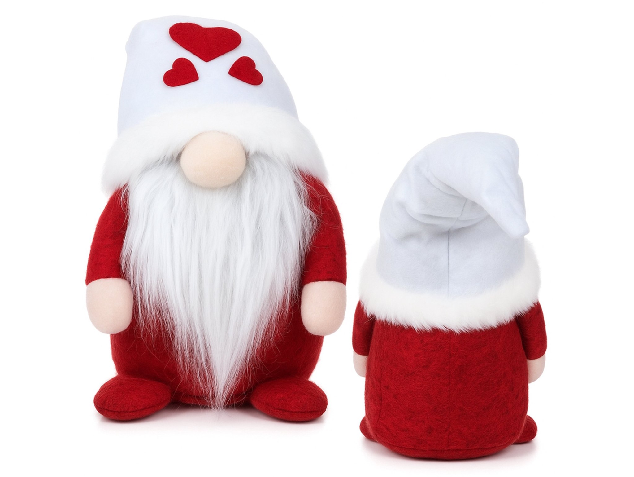 SKRZAT KRASNAL 28CM - biała czapeczka