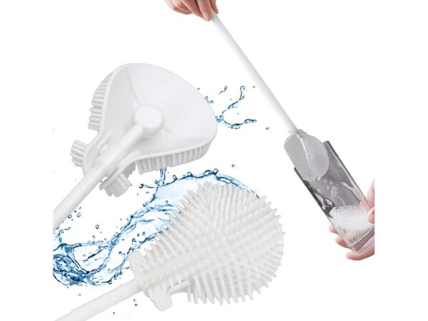 SZCZOTKA DO CZYSZCZENIA KUBKÓW SZKLANEK