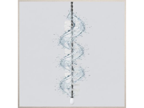 SZCZOTKA DO CZYSZCZENIA SŁOMEK WĘŻYKÓW 24cm 10SZT