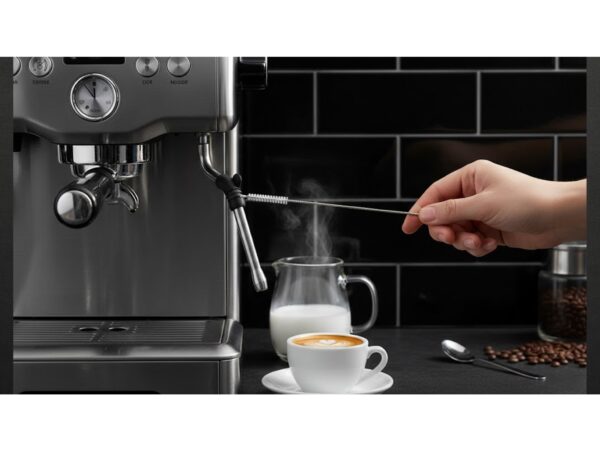 SZCZOTKA DO CZYSZCZENIA SŁOMEK WĘŻYKÓW 24cm