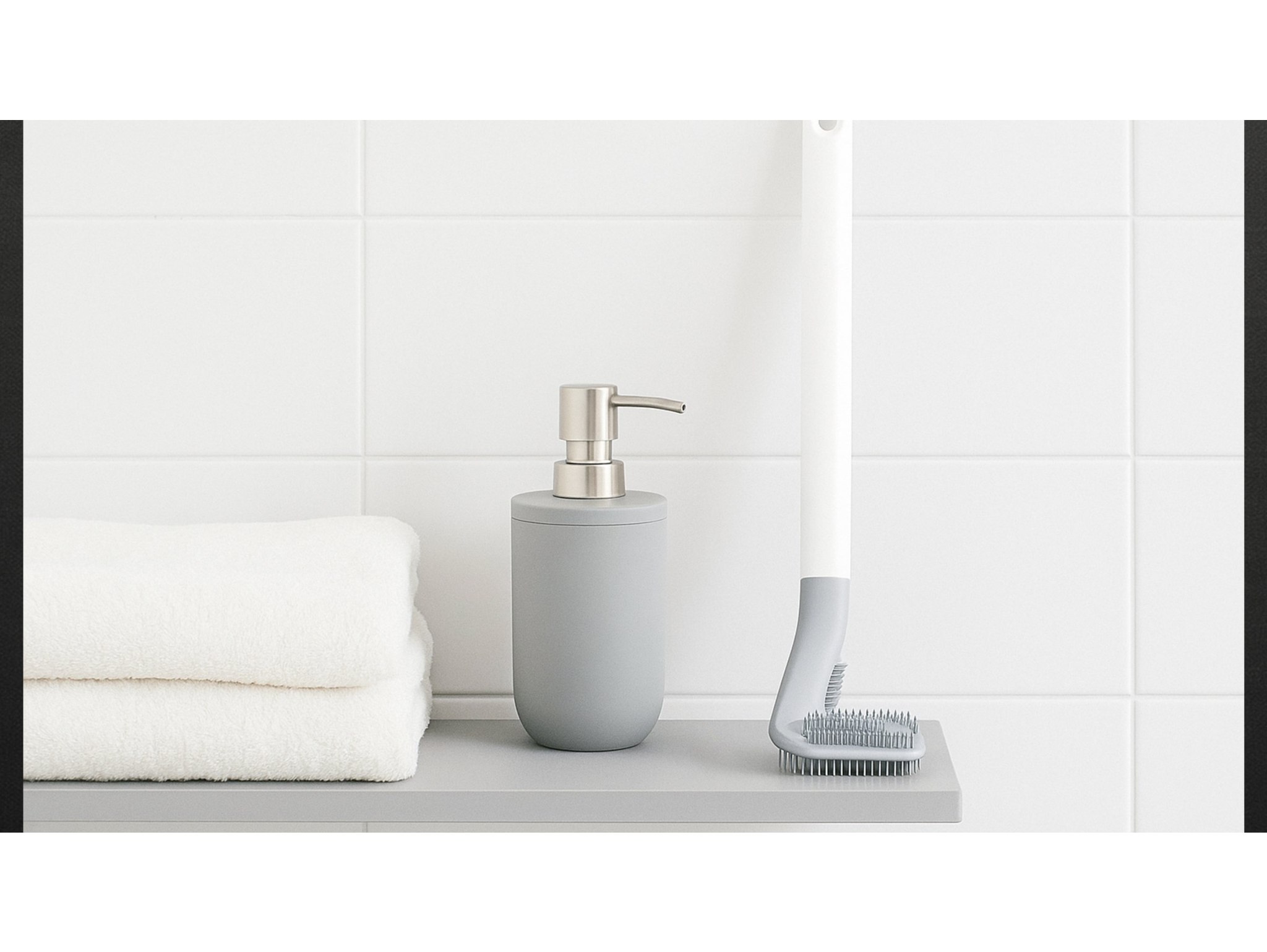 SZCZOTKA SILIKONOWA DO WC TYP3