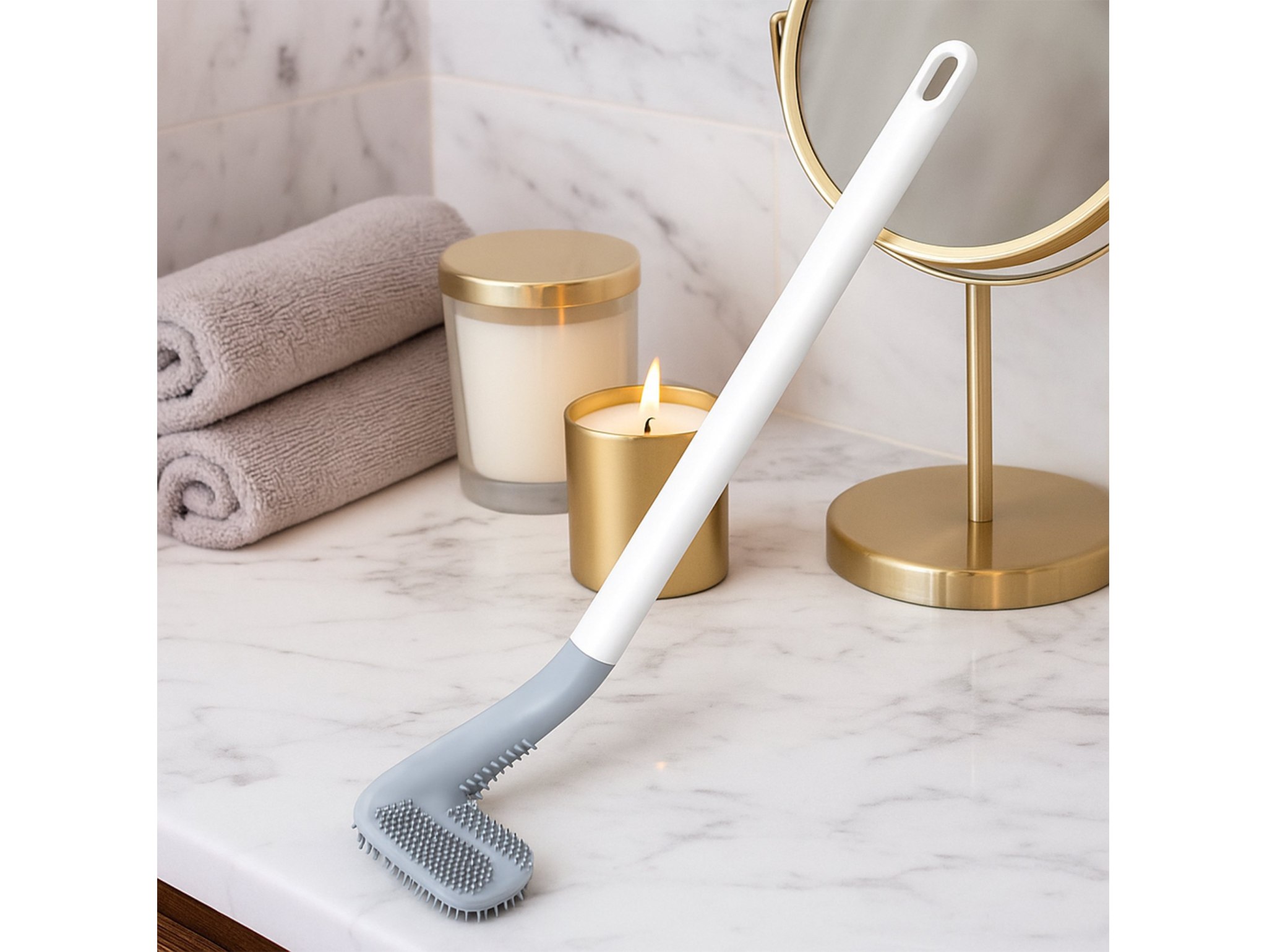 SZCZOTKA SILIKONOWA DO WC TYP3