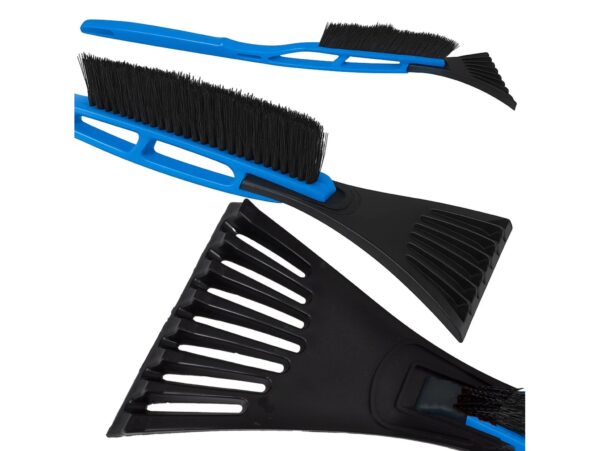 SZCZOTKO-SKROBACZKA DO SZYB SAMOCHODOWA - niebieski