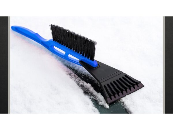 SZCZOTKO-SKROBACZKA DO SZYB SAMOCHODOWA - niebieski