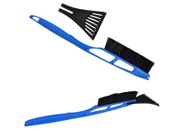 SZCZOTKO-SKROBACZKA DO SZYB SAMOCHODOWA - niebieski