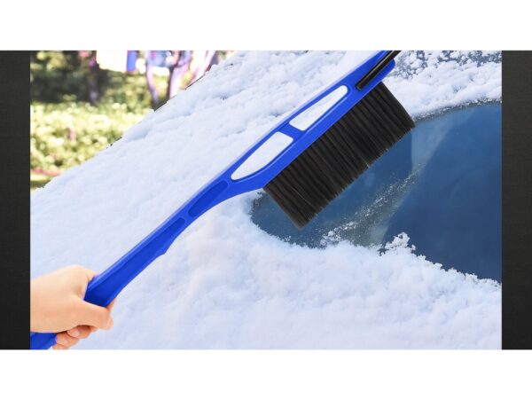 SZCZOTKO-SKROBACZKA DO SZYB SAMOCHODOWA - niebieski