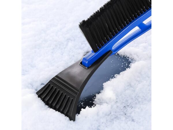 SZCZOTKO-SKROBACZKA DO SZYB SAMOCHODOWA - niebieski