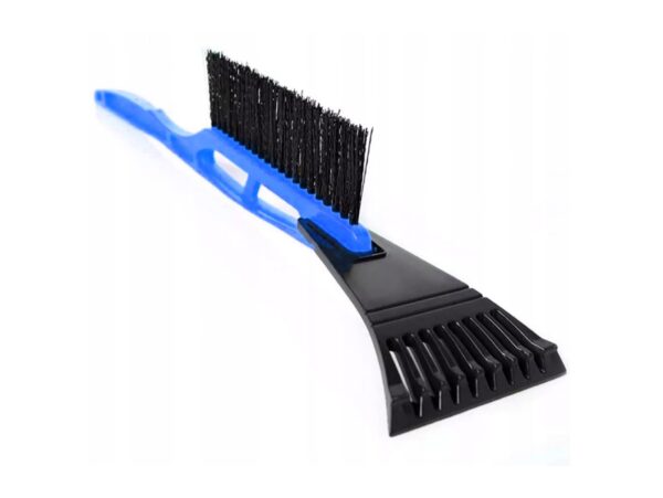 SZCZOTKO-SKROBACZKA DO SZYB SAMOCHODOWA - niebieski