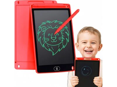 TABLET ZNIKOPIS 8,5 CALA RYSIK - czerwony