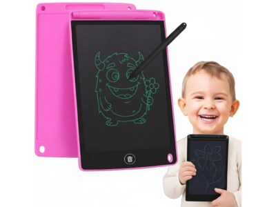 TABLET ZNIKOPIS 8,5 CALA RYSIK - różowy