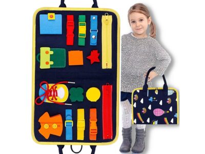 TABLICA EDUKACYJNA MANIPULACYJNA TYP 2