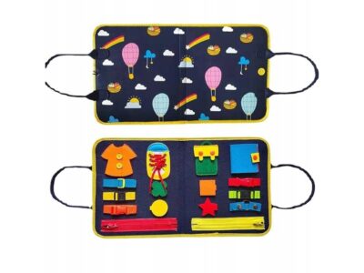 TABLICA EDUKACYJNA MANIPULACYJNA TYP 2