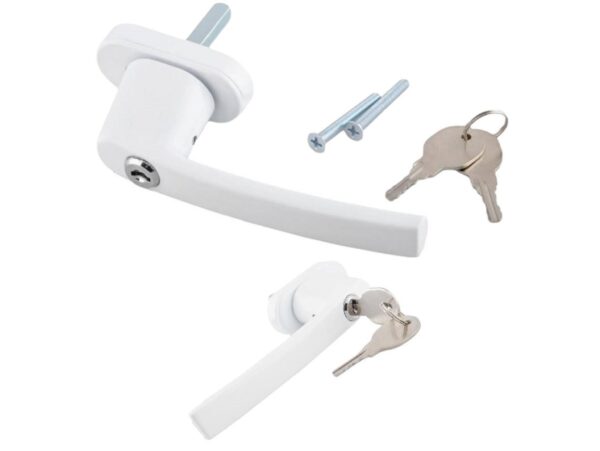 VEZO KLAMKA OKIENNA Z ZAMKIEM