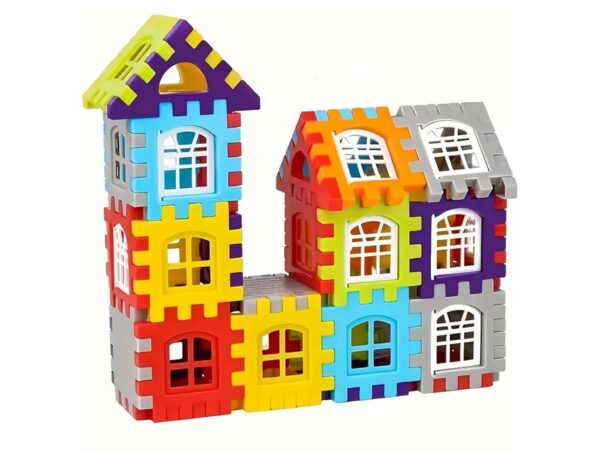 VEZO KLOCKI KONSTRUKCYJNE WAFLE 100SZT ZESTAW