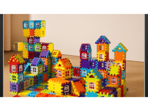 VEZO KLOCKI KONSTRUKCYJNE WAFLE 100SZT ZESTAW