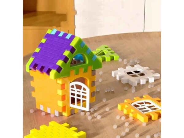 VEZO KLOCKI KONSTRUKCYJNE WAFLE 100SZT ZESTAW