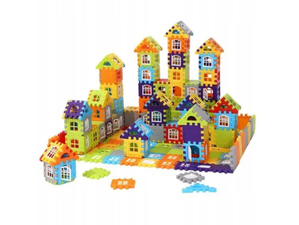 VEZO KLOCKI KONSTRUKCYJNE WAFLE 100SZT ZESTAW