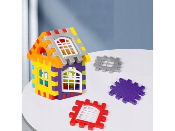 VEZO KLOCKI KONSTRUKCYJNE WAFLE 100SZT ZESTAW