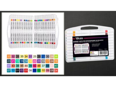 VEZO MARKERY PISAKI MAZAKI AKRYLOWE 48SZT