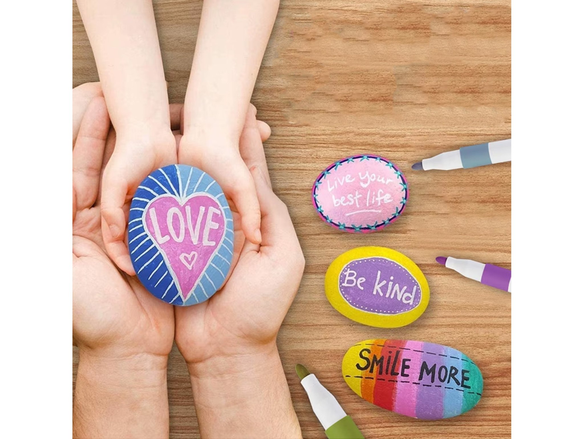 VEZO MARKERY PISAKI MAZAKI AKRYLOWE 48SZT