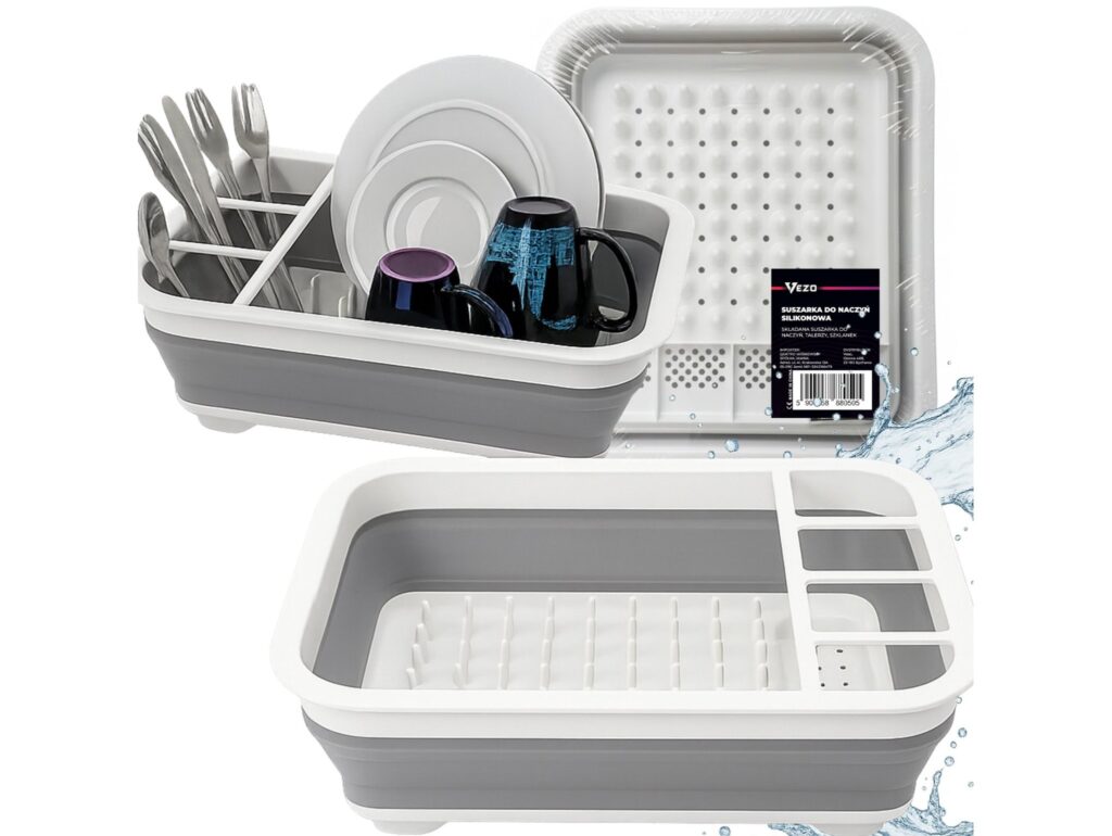 VEZO SUSZARKA DO NACZYŃ SILIKONOWA