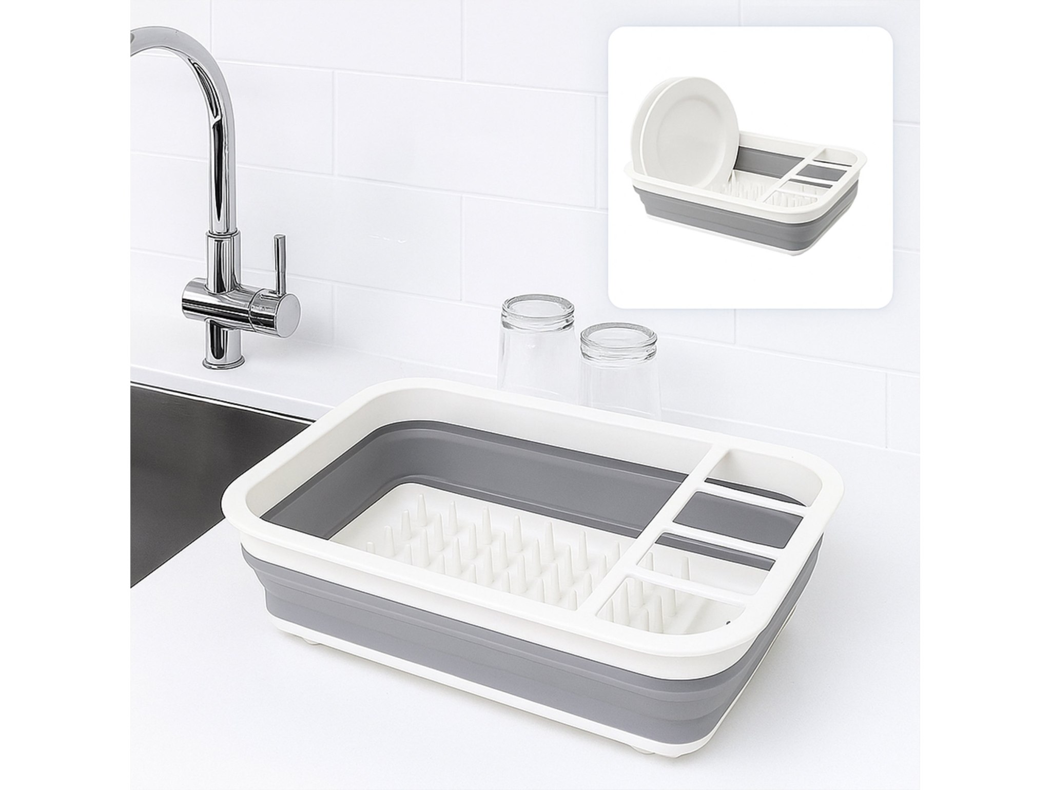 VEZO SUSZARKA DO NACZYŃ SILIKONOWA