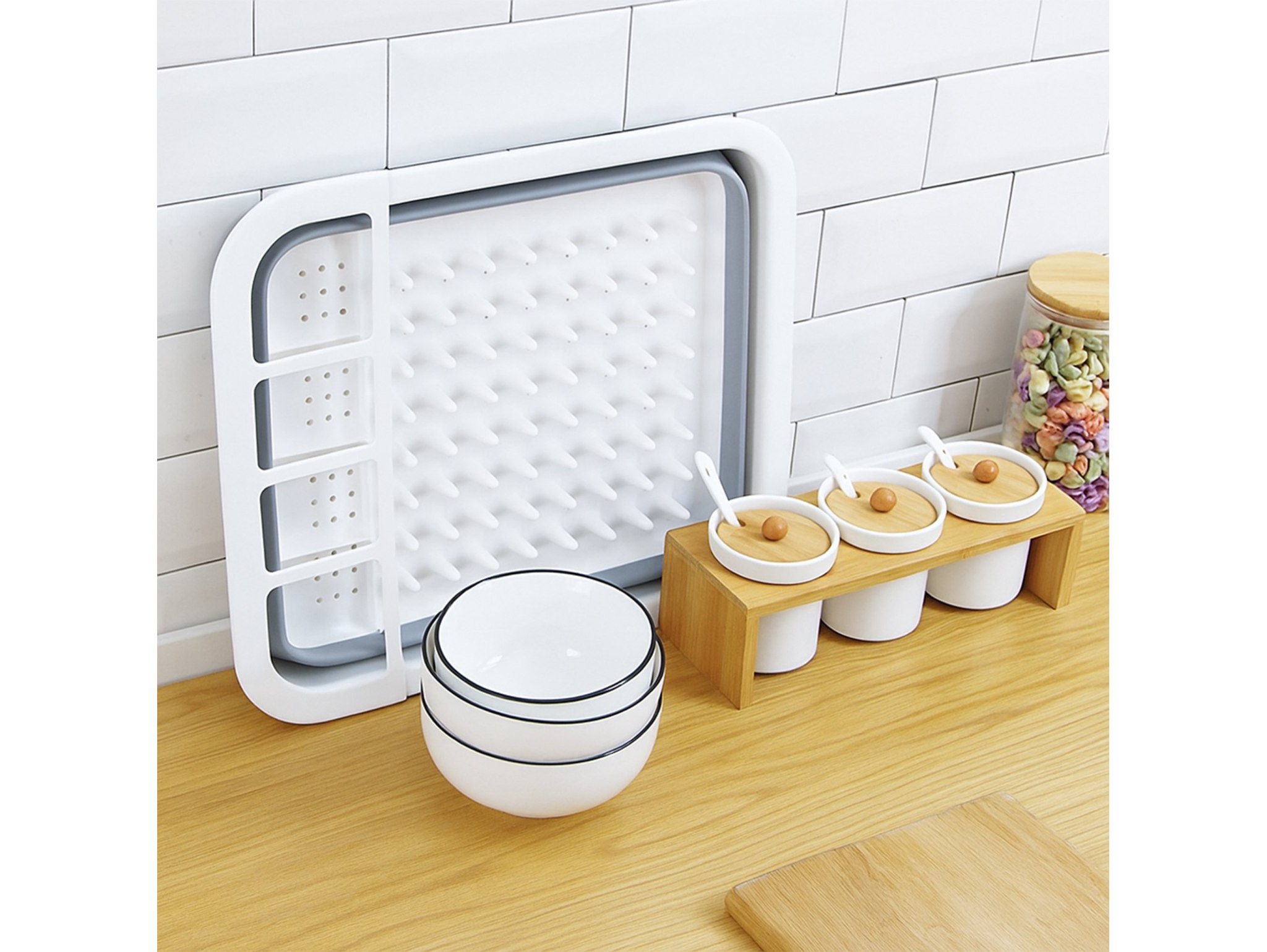 VEZO SUSZARKA DO NACZYŃ SILIKONOWA