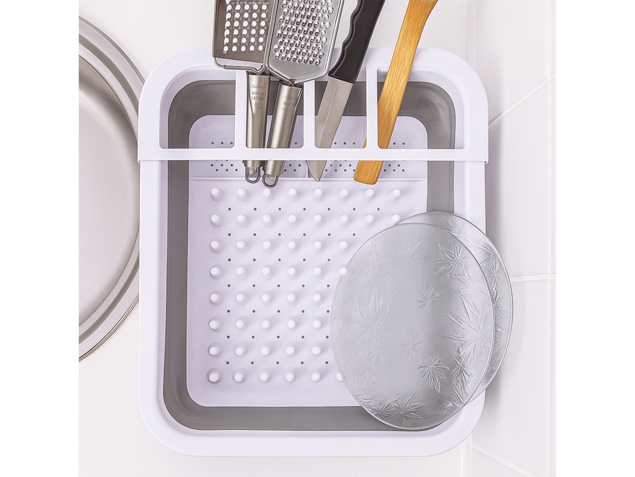 VEZO SUSZARKA DO NACZYŃ SILIKONOWA