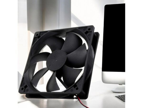 WENTYLATOR KOMPUTEROWY 120x120 CM - MOLEX