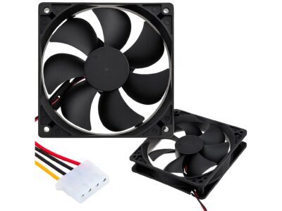 WENTYLATOR KOMPUTEROWY 120x120 CM - MOLEX