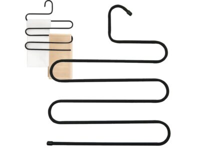 WIESZAK NA SPODNIE - czarny