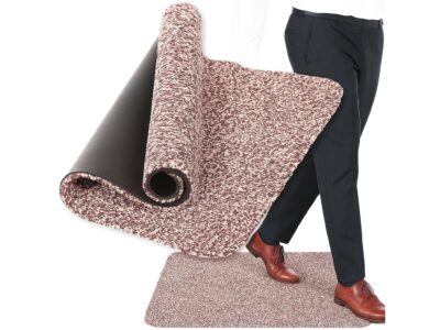 WYCIERACZKA MATA DO BUTÓW DYWANIK 70x45 - brązowy