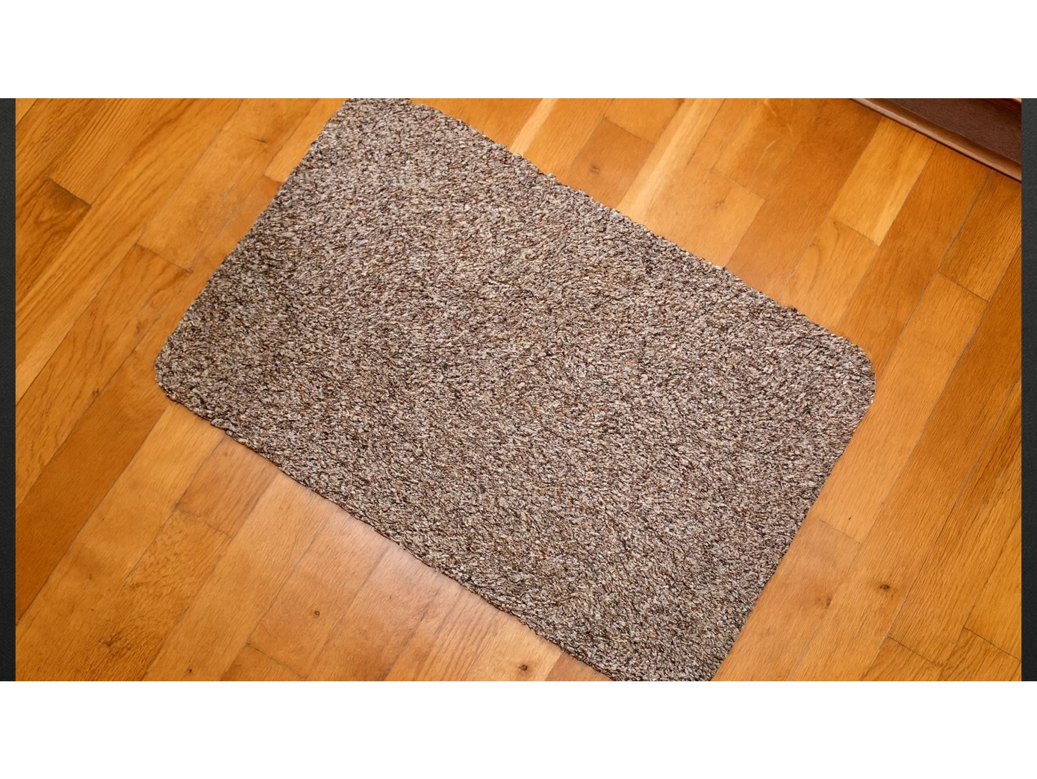 WYCIERACZKA MATA DO BUTÓW DYWANIK 70x45 - brązowy