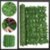 ŻYWOPŁOT SZTUCZNY OSŁONA BALKON MATA ZIELONA ŚCIANA 3x100cm