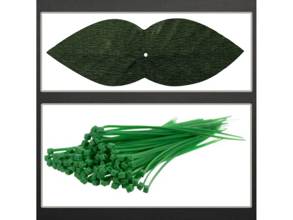 ŻYWOPŁOT SZTUCZNY OSŁONA BALKON MATA ZIELONA ŚCIANA 3x100cm