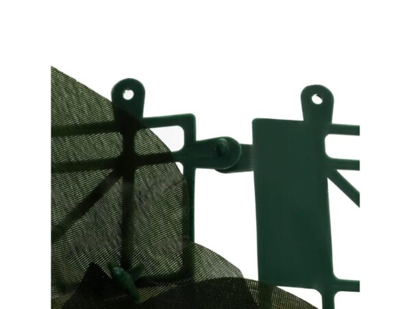 ŻYWOPŁOT SZTUCZNY OSŁONA BALKON MATA ZIELONA ŚCIANA 3x100cm