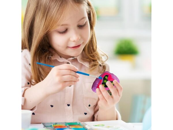 ZESTAW DO MALOWANIA KAMIENI ŚWIECĄCYCH W CIEMNOŚCI