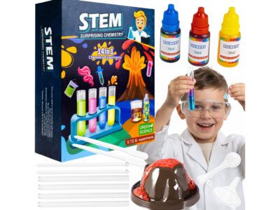 ZESTAW MAŁEGO CHEMIKA