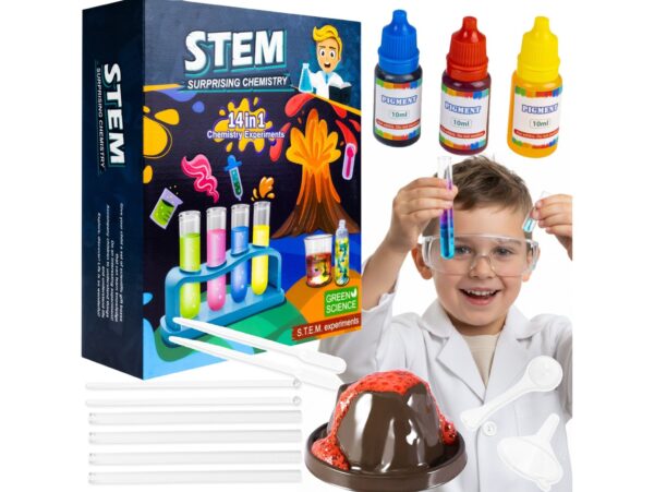 ZESTAW MAŁEGO CHEMIKA