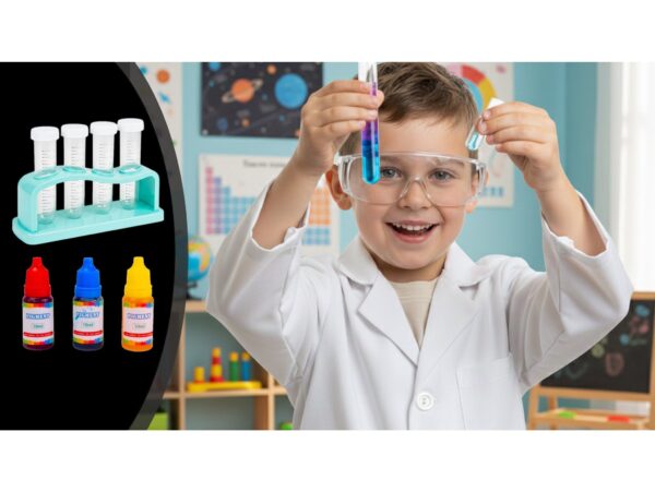 ZESTAW MAŁEGO CHEMIKA