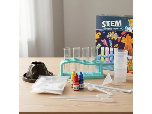 ZESTAW MAŁEGO CHEMIKA