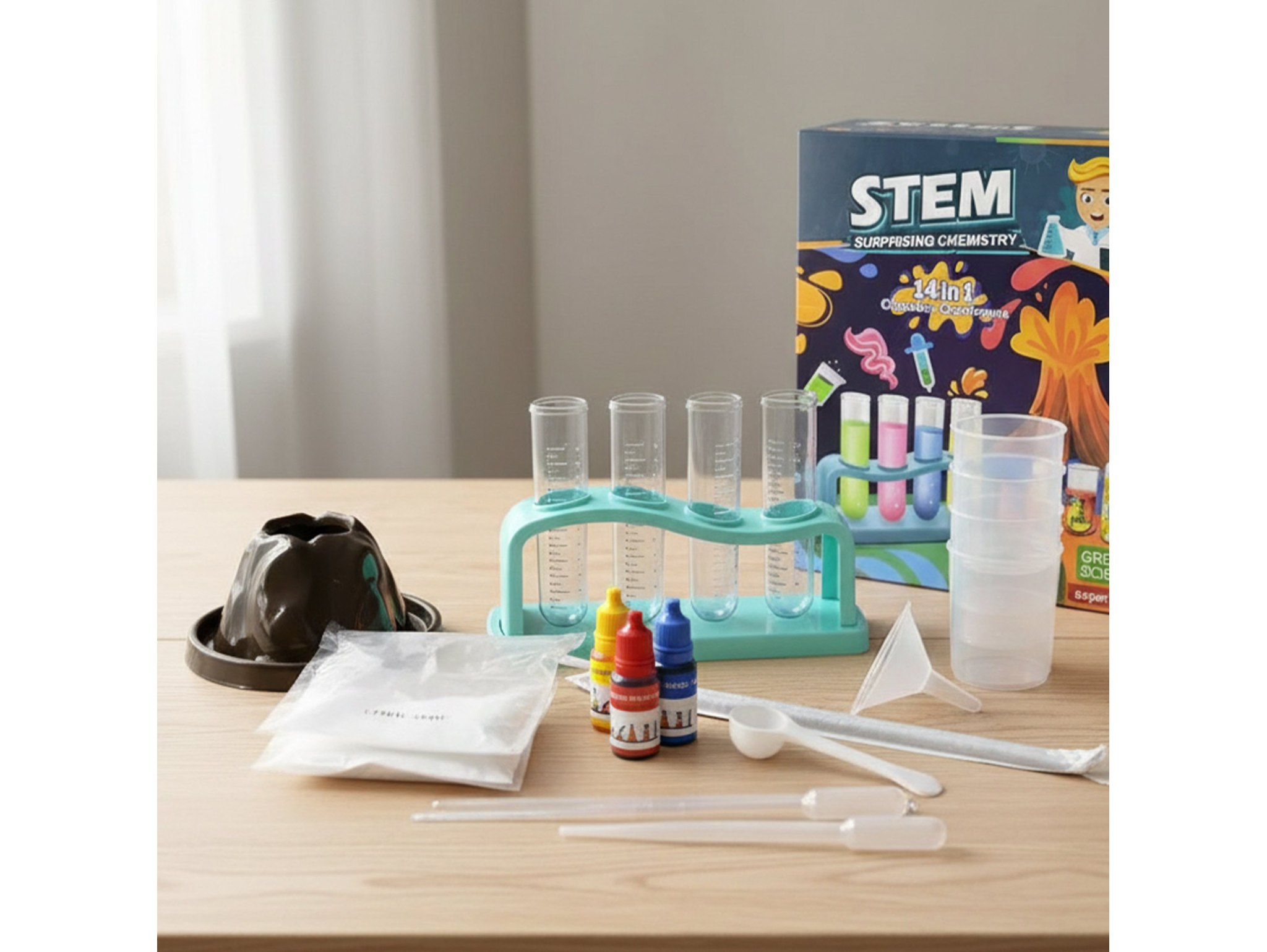 ZESTAW MAŁEGO CHEMIKA