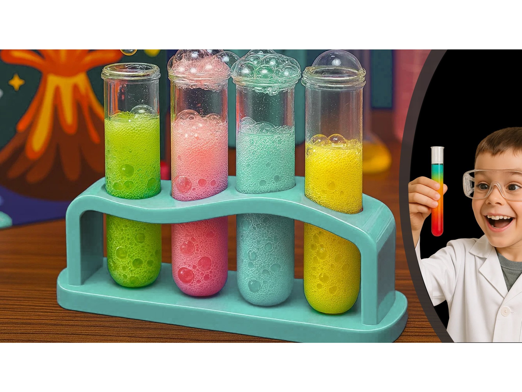 ZESTAW MAŁEGO CHEMIKA