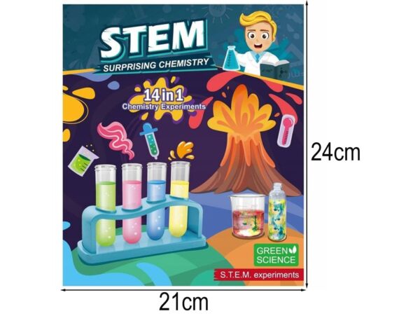 ZESTAW MAŁEGO CHEMIKA