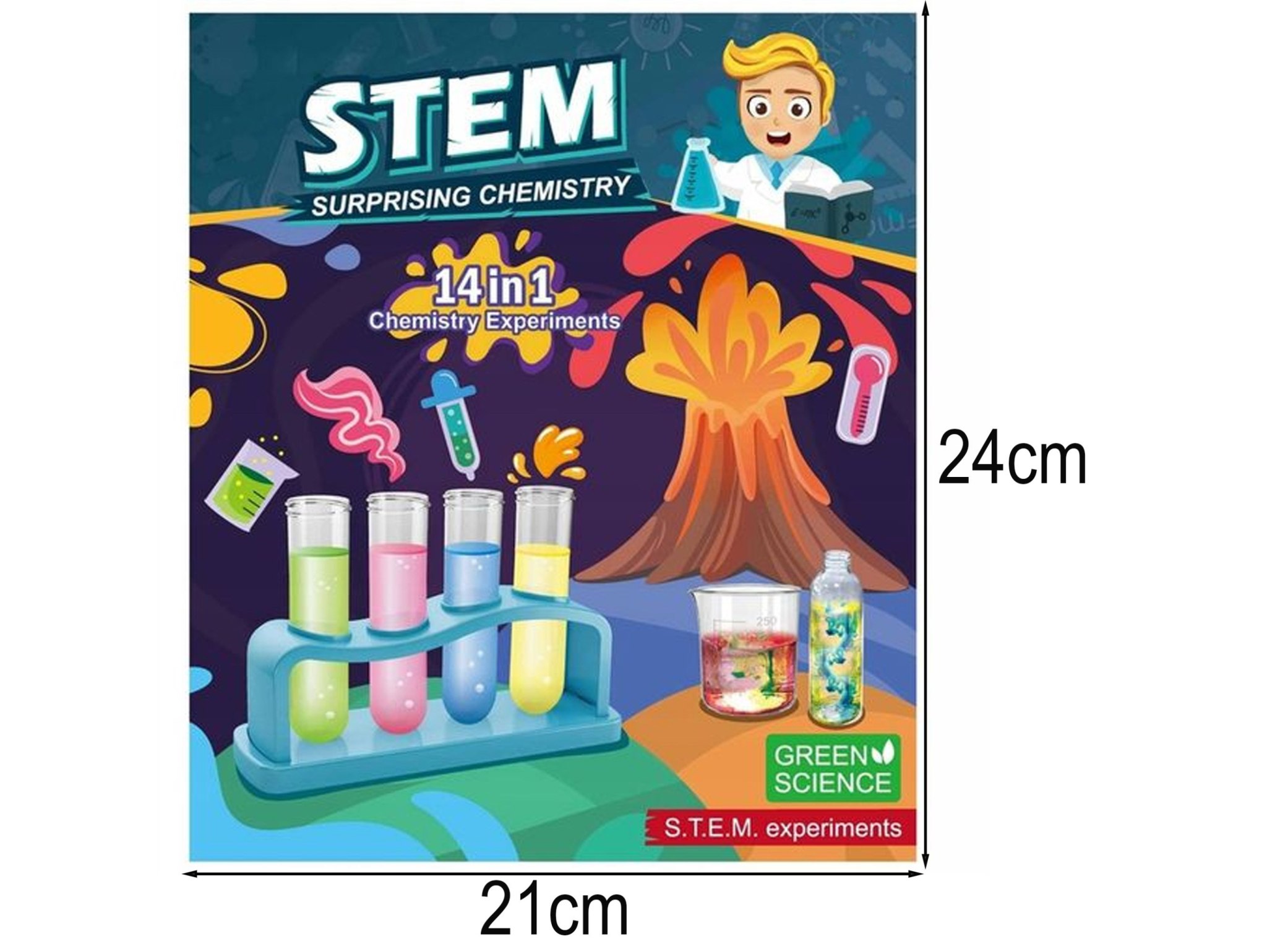 ZESTAW MAŁEGO CHEMIKA