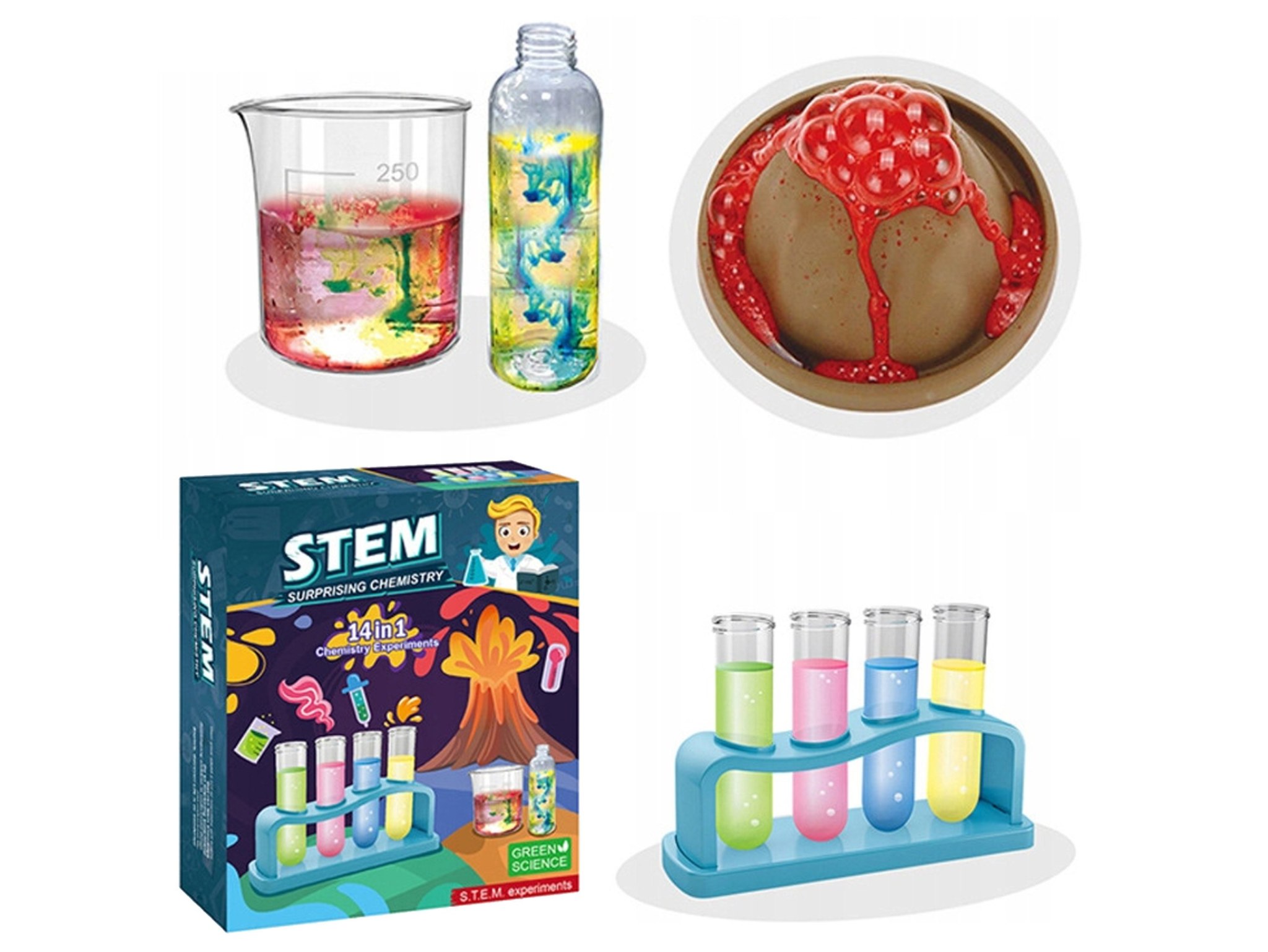 ZESTAW MAŁEGO CHEMIKA